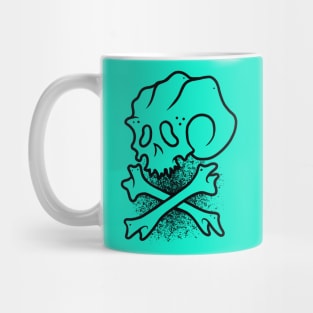 Big Skull & Bones Mug